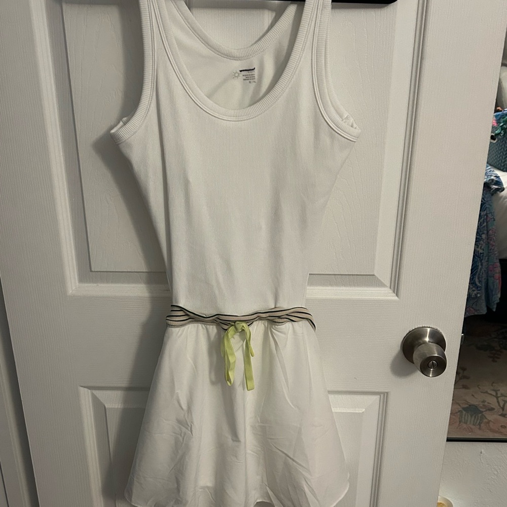 American Eagle Outfitters offline White Dress